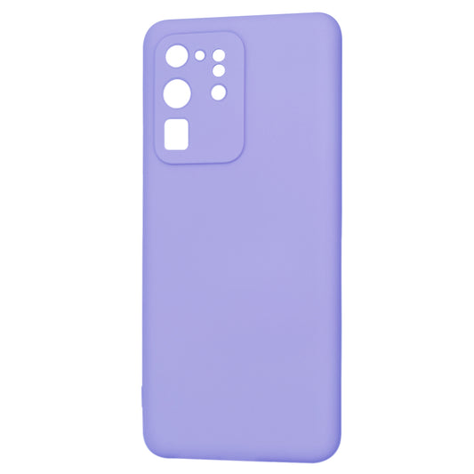 Coque pour Samsung Galaxy S20 Ultra 5G G988 / S20 Ultra G988, Techsuit, SoftFlex, Violet Clair
