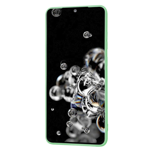 Coque pour Samsung Galaxy S20 Ultra 5G G988 / S20 Ultra G988, Techsuit, SoftFlex, Vert Clair