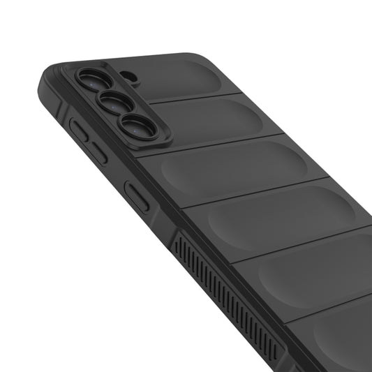 Coque pour Samsung Galaxy S21 5G G991, Techsuit, Magic Shield, Noire