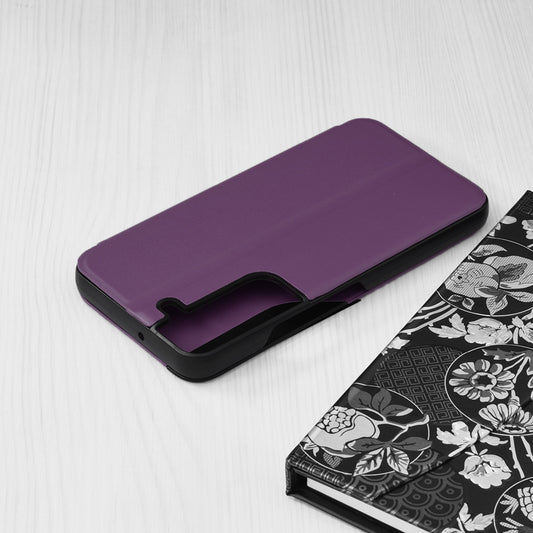 Coque pour Samsung Galaxy S22 5G S901, Techsuit, eFold, Violet