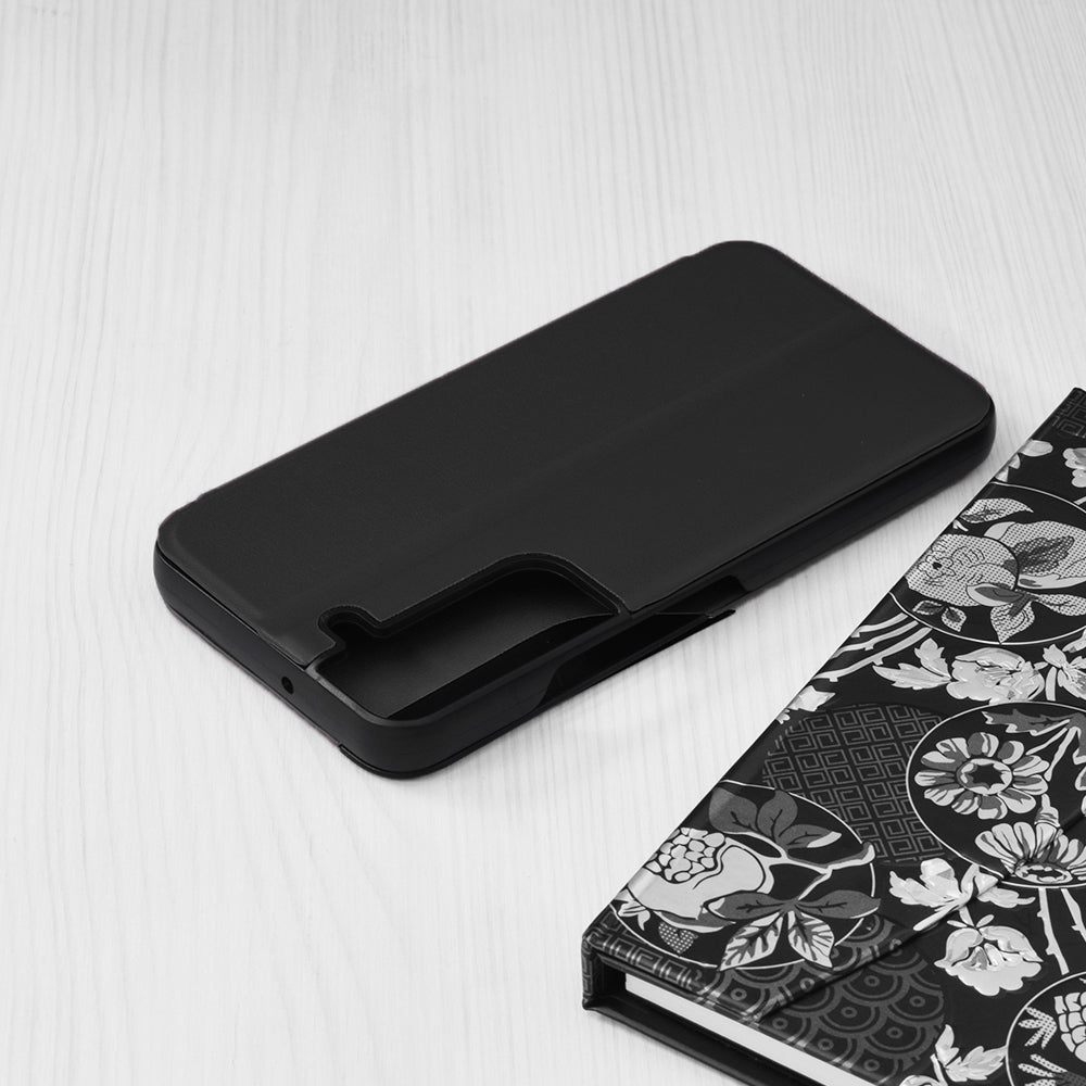 Coque pour Samsung Galaxy S22 5G S901, Techsuit, eFold, Noire