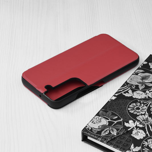 Coque pour Samsung Galaxy S22 5G S901, Techsuit, eFold, Rouge