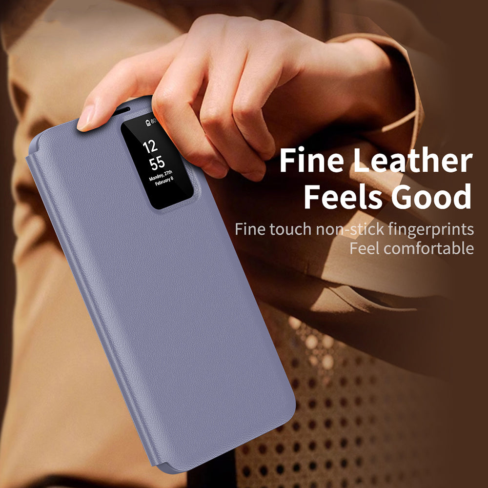 Coque pour Samsung Galaxy S22+ 5G S906, Techsuit, SmartView, Violet