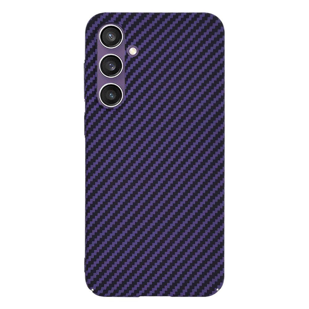 Coque pour Samsung Galaxy S23 FE S711, Techsuit, Carbonite FiberShell, Violet