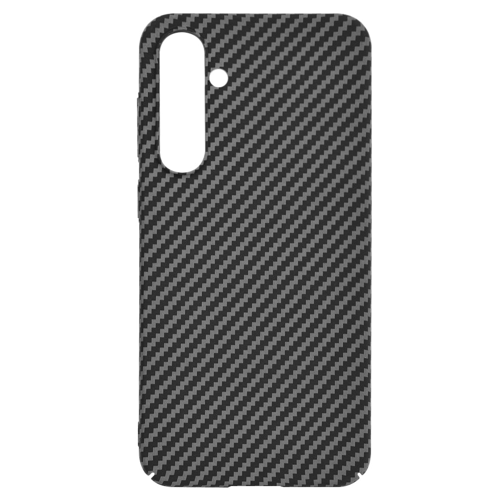 Coque pour Samsung Galaxy S23 FE S711, Techsuit, Carbonite FiberShell, Noire