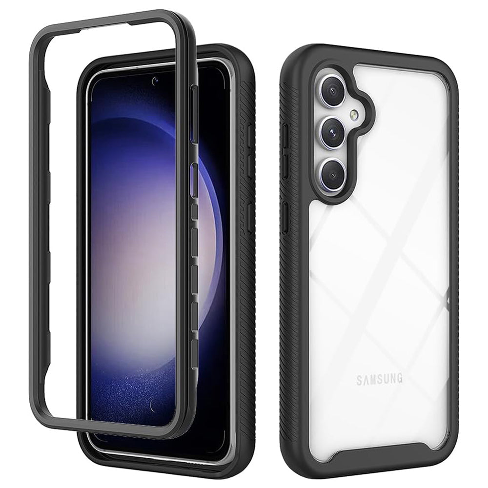 Coque pour Samsung Galaxy S23 FE S711, Techsuit, Defense360 Pro, Noire