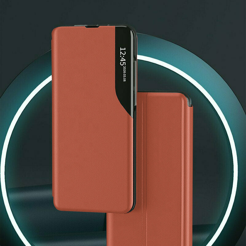 Étui pour Samsung Galaxy S23 FE S711, Techsuit, eFold, Orange