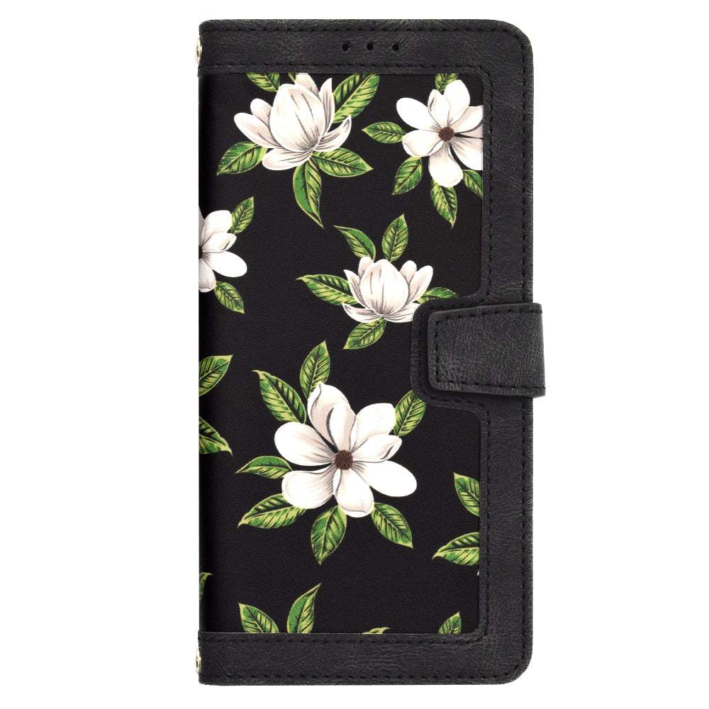 Coque pour Samsung Galaxy S23 FE S711, Techsuit, FlipCraft, Noire