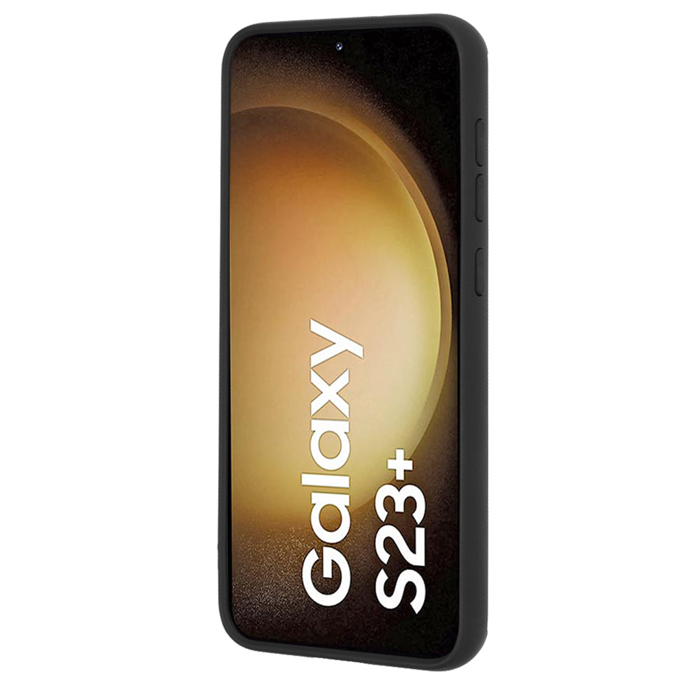 Coque pour Samsung Galaxy S23+ S916, Techsuit, Glinth, Noire