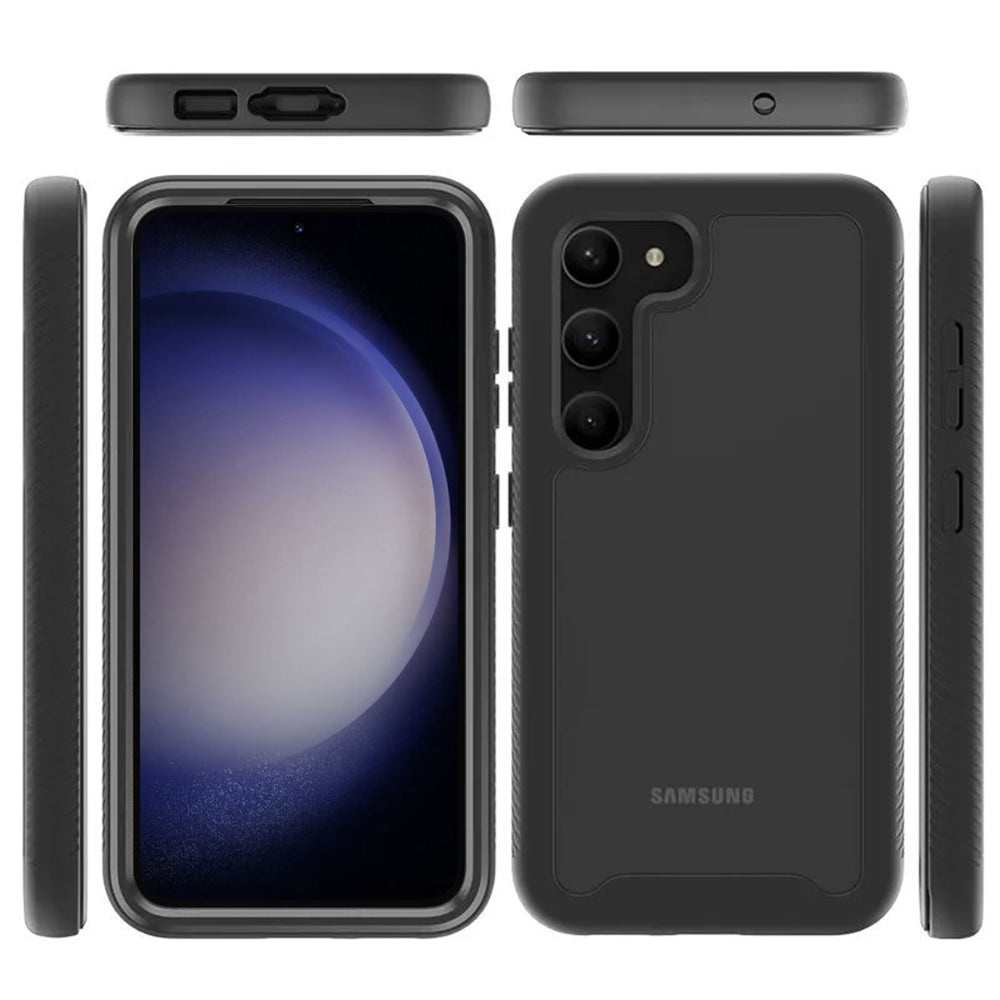 Étui pour Samsung Galaxy S23 S911, Techsuit, Defense360 Pro, Noir