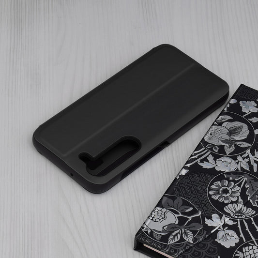 Coque pour Samsung Galaxy S23 S911, Techsuit, eFold, Noire