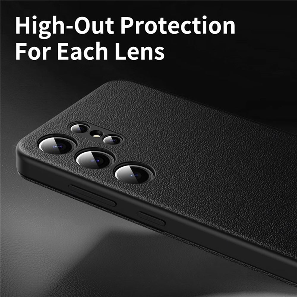 Coque pour Samsung Galaxy S23 Ultra S918, Techsuit, SmartView, Noire