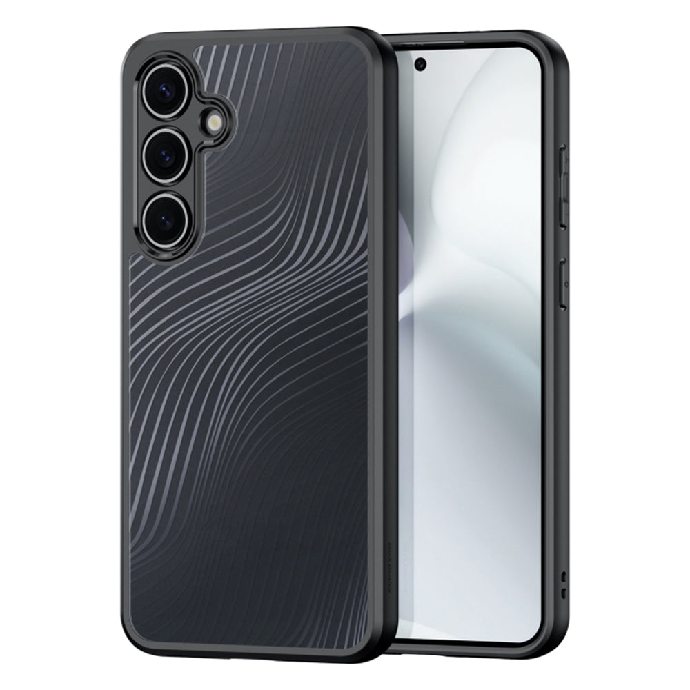 Étui pour Samsung Galaxy S24 FE S721, DUX DUCIS, Aimo, Noir