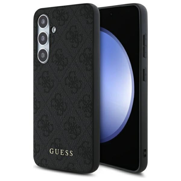 Étui pour Samsung Galaxy S24 FE S721, Guess, 4G Classic, Gris
