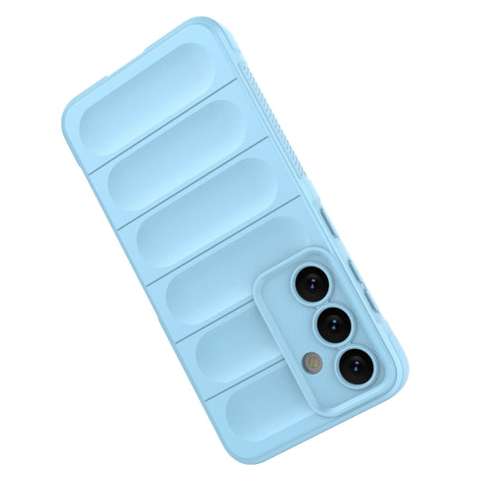 Coque pour Samsung Galaxy S24 FE S721, Techsuit, Magic Shield, Noire