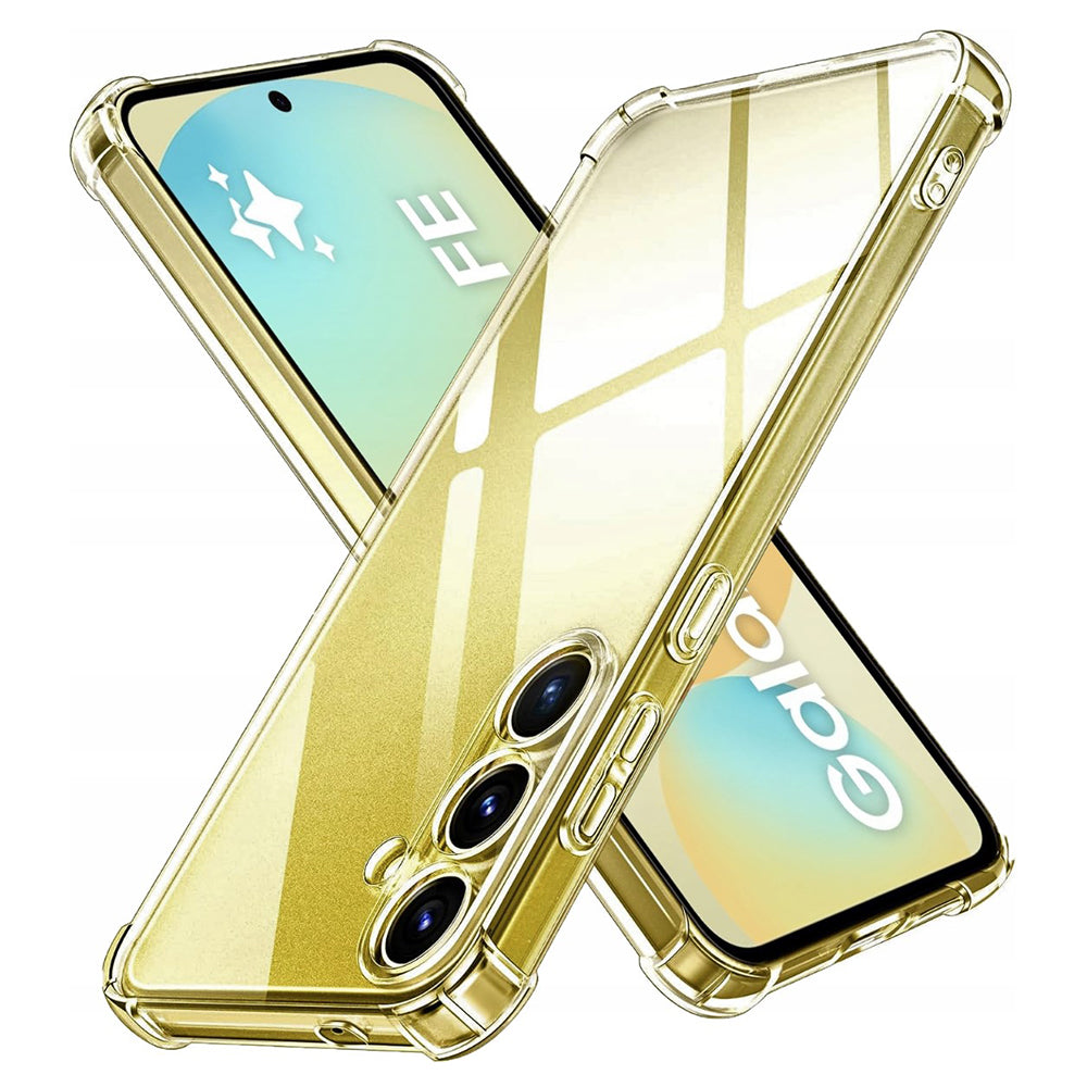Coque pour Samsung Galaxy S24 FE S721, Techsuit, Antichoc Claire, Transparente