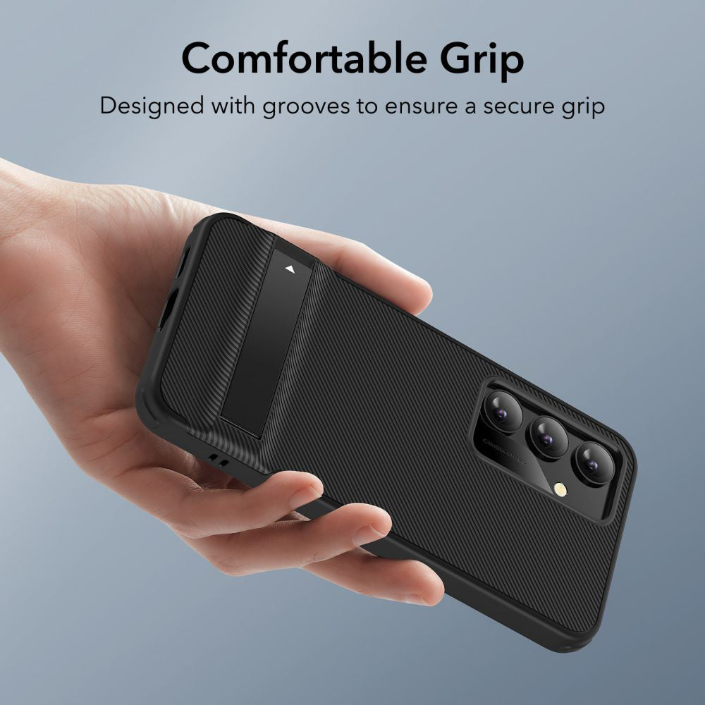 Étui pour Samsung Galaxy S24+ S926, ESR, Air Shield Boost Kickstand, Noir
