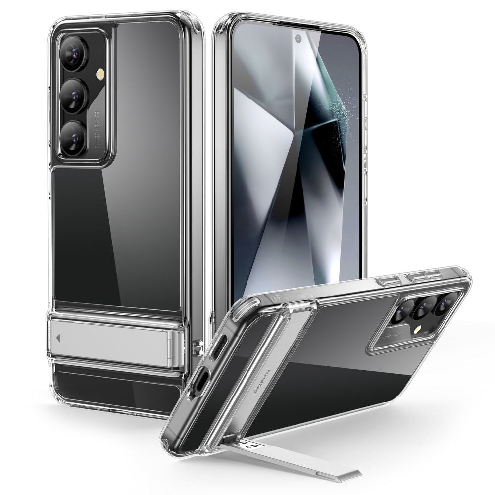 Étui pour Samsung Galaxy S24+ S926, ESR, Air Shield Boost Kickstand, Transparent
