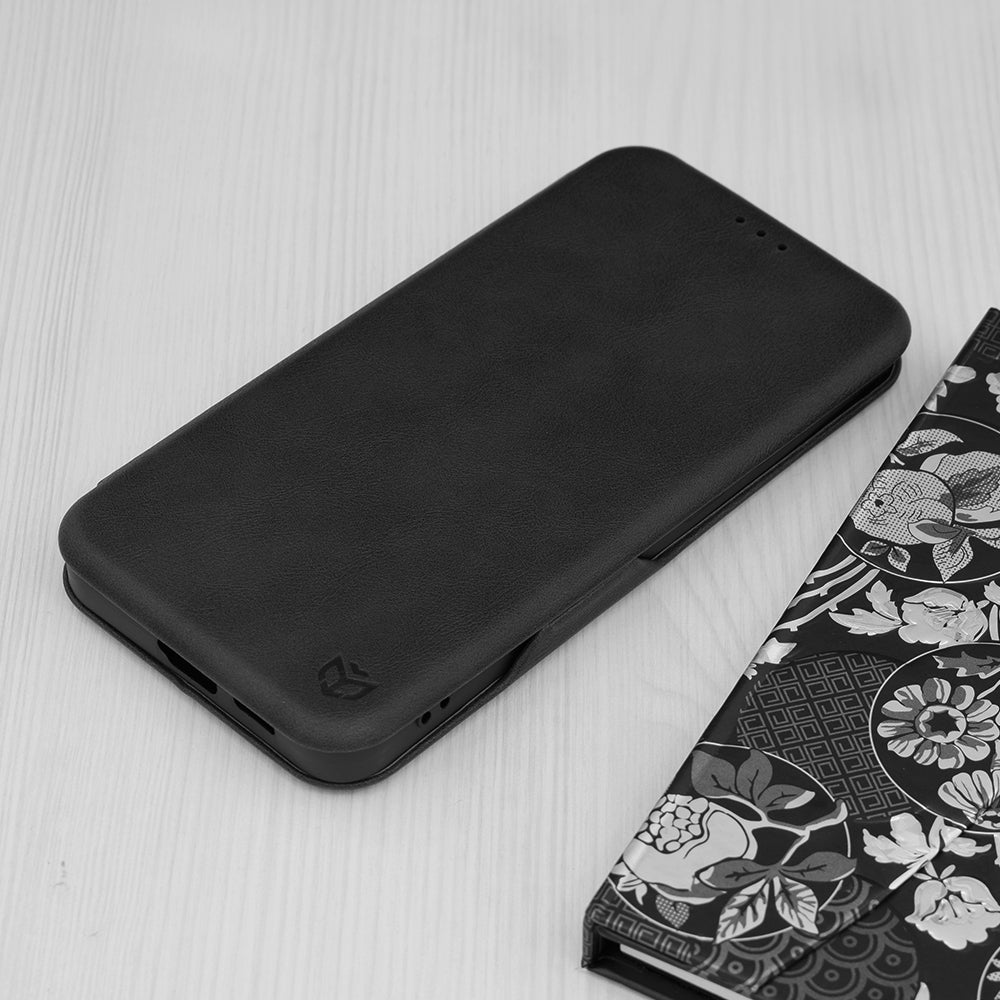 Case for Samsung Galaxy S24+ S926, Techsuit, Safe Wallet Plus, Black