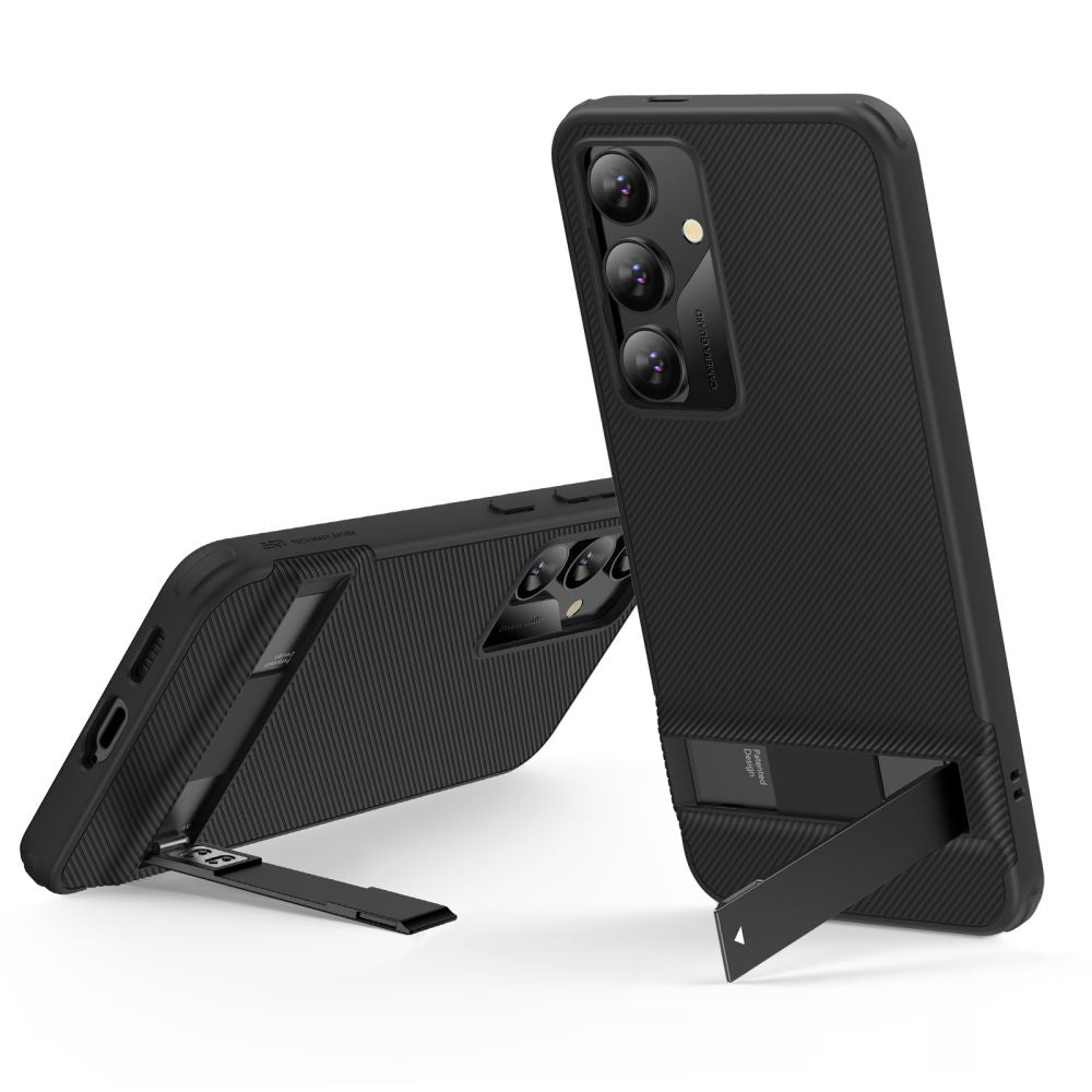 Étui pour Samsung Galaxy S24 S921, ESR, Air Shield Boost Kickstand, Noir