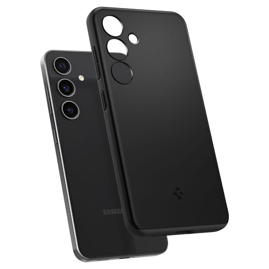 Étui pour Samsung Galaxy S24 S921, Spigen, Thin Fit, Noir ACS07341