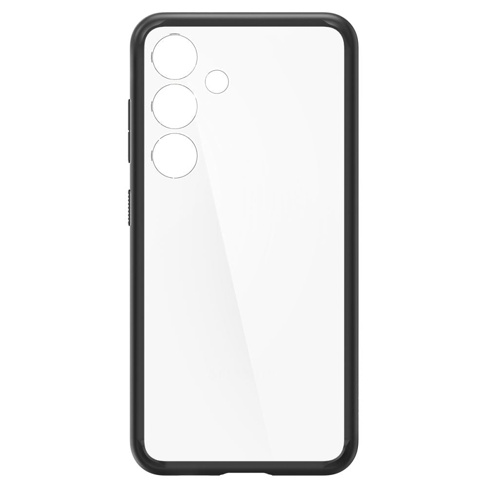 Étui pour Samsung Galaxy S24 S921, Spigen, Ultra Hybrid, Noir Mat ACS07352