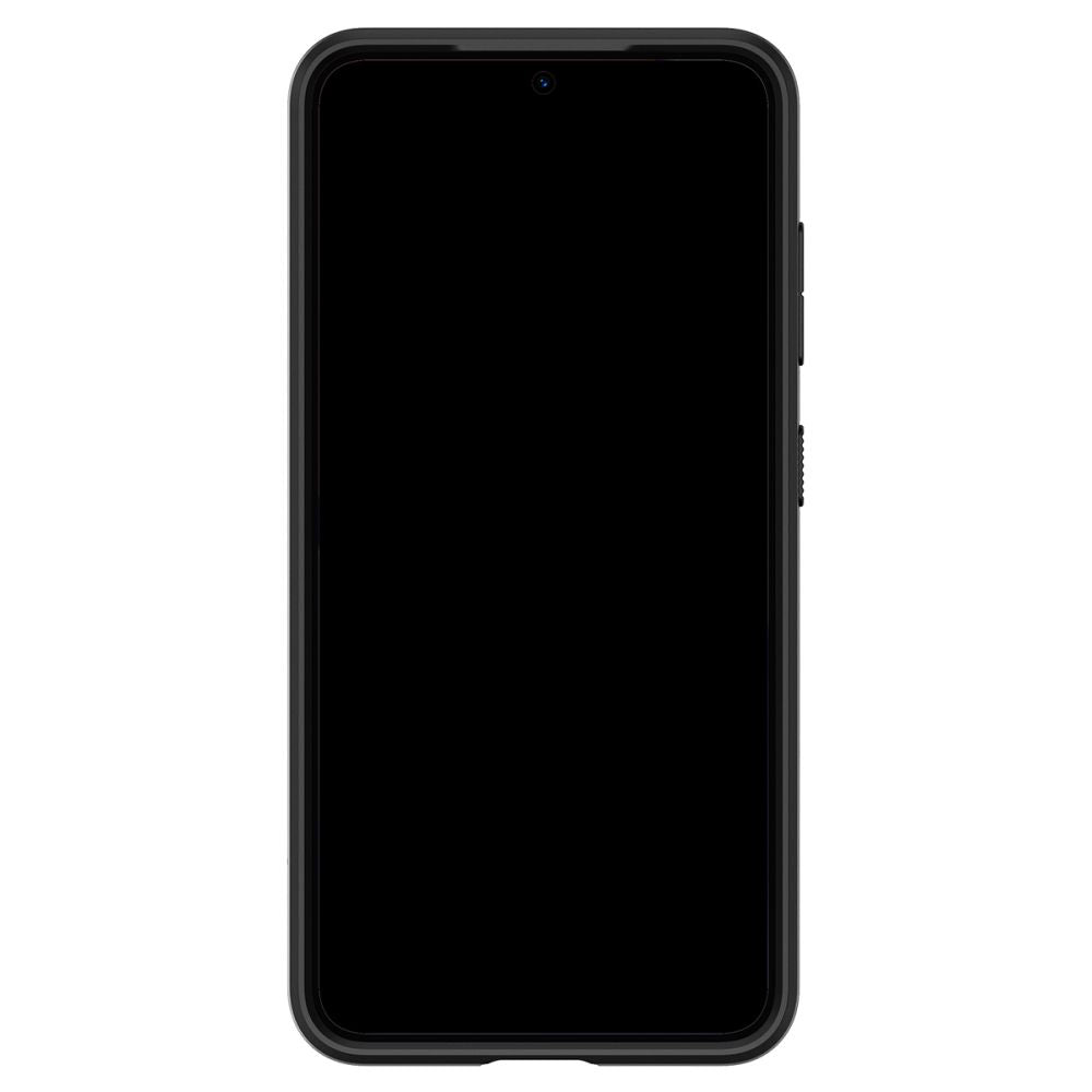 Étui pour Samsung Galaxy S24 S921, Spigen, Ultra Hybrid, Noir Mat ACS07352