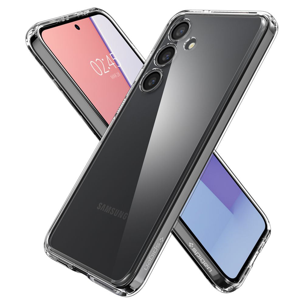 Housse pour Samsung Galaxy S24 S921, Spigen, Ultra Hybrid, Transparente ACS07349