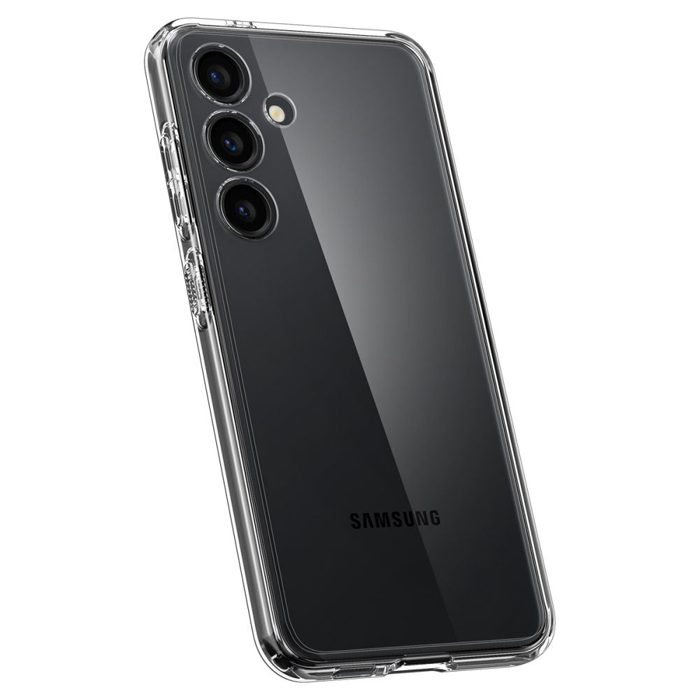 Housse pour Samsung Galaxy S24 S921, Spigen, Ultra Hybrid, Transparente ACS07349