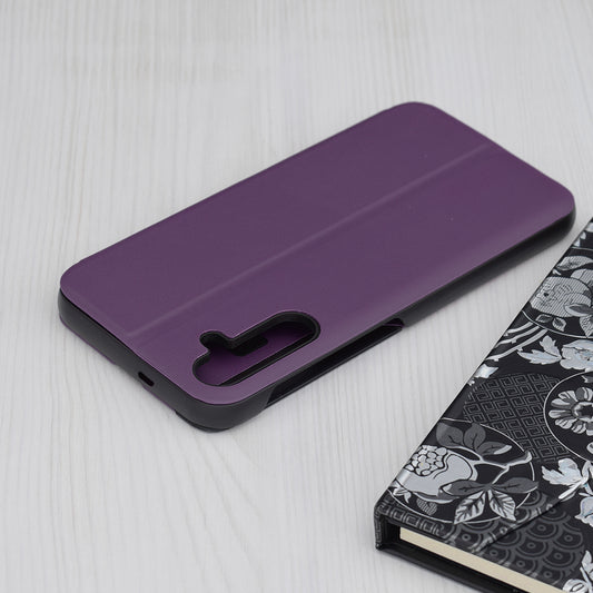 Coque pour Samsung Galaxy S24 S921, Techsuit, eFold, Violet
