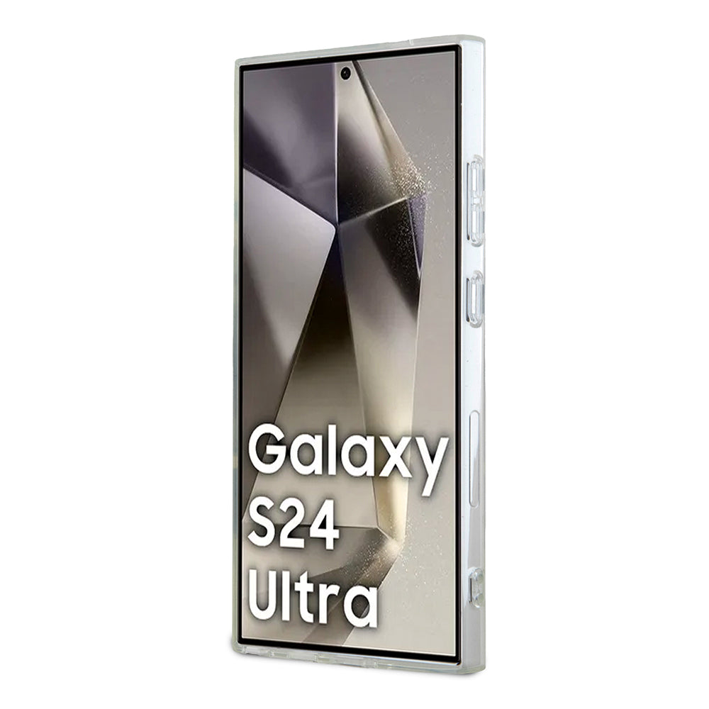 Étui pour Samsung Galaxy S24 Ultra S928, Karl Lagerfeld, IML Luxury Choupette, Transparent