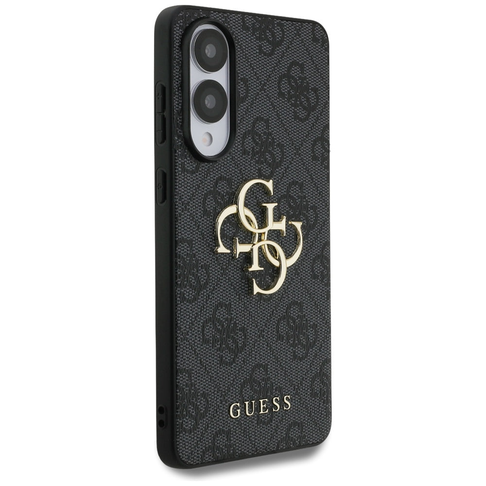 Étui pour Samsung Galaxy S25 Edge S937, Guess, Big 4G Logo Classic, Noir