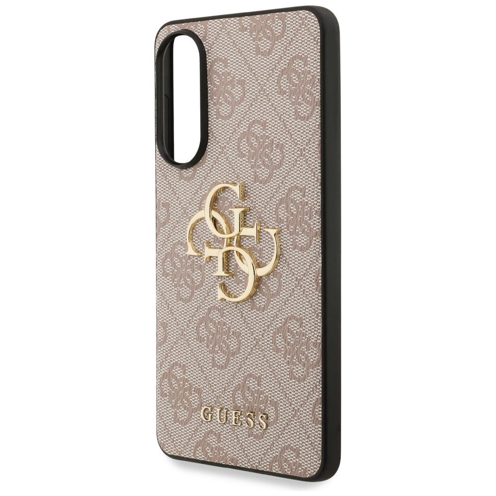 Étui pour Samsung Galaxy S25 Edge S937, Guess, Big 4G Logo Classic, Rose
