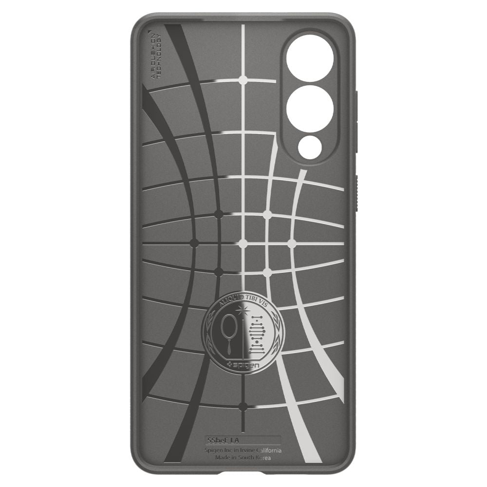 Étui pour Samsung Galaxy S25 Edge S937, Spigen, Liquid Air, Gris
