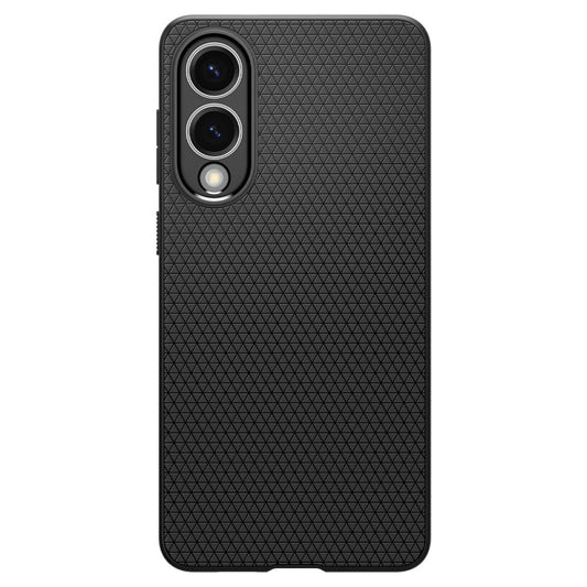 Étui pour Samsung Galaxy S25 Edge S937, Spigen, Liquid Air, Noir Mat ACS09420