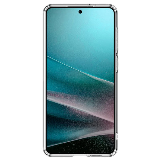 Étui pour Samsung Galaxy S25 Edge S937, Spigen, Liquid Crystal, Transparent