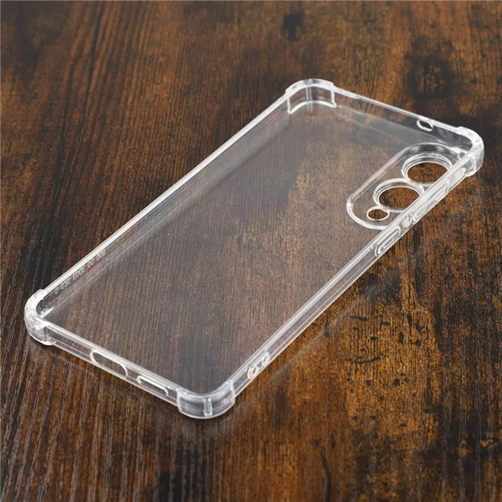 Coque pour Samsung Galaxy S25 Edge S937, Techsuit, Antichoc Claire, Transparente