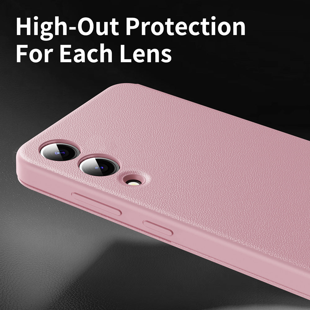 Coque pour Samsung Galaxy S25 Edge S937, Techsuit, SmartView, Rose