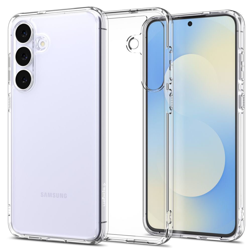 Étui pour Samsung Galaxy S25 FE, Spigen, Ultra Hybrid, Transparent