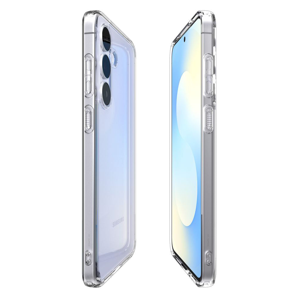 Étui pour Samsung Galaxy S25 FE, Spigen, Ultra Hybrid, Transparent