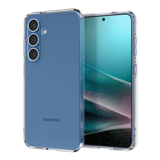 Étui pour Samsung Galaxy S25+ S936, Spigen, Liquid Crystal, Transparent