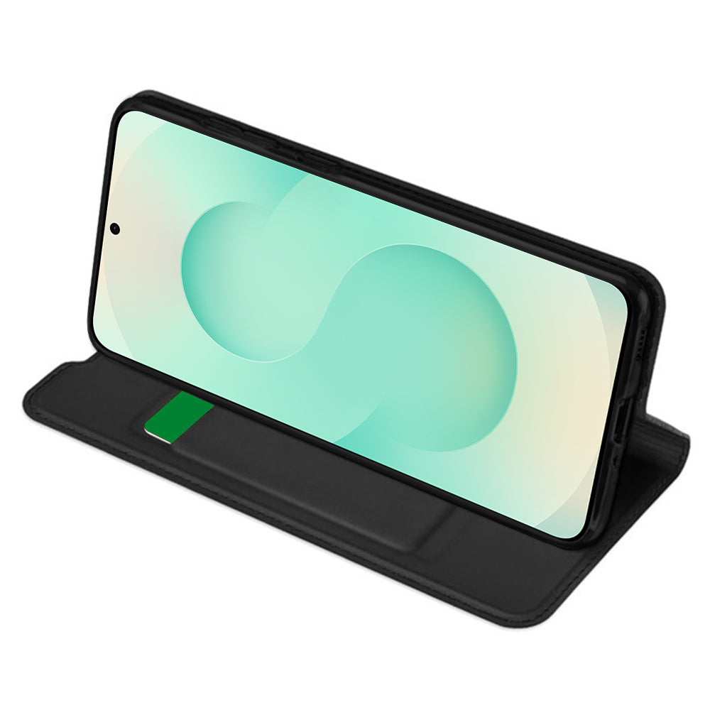 Coque pour Samsung Galaxy S25+ S936, Techsuit, Magskin Book, Noire