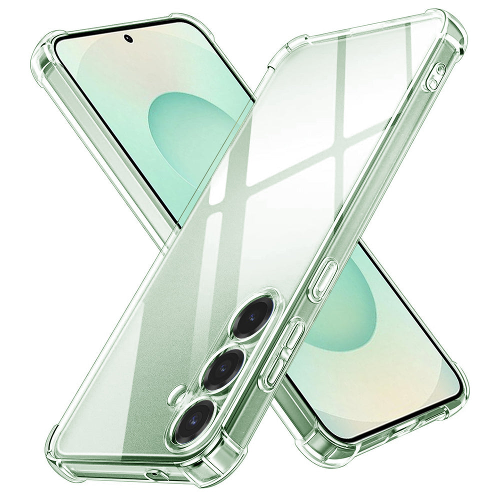 Coque pour Samsung Galaxy S25+ S936, Techsuit, Antichoc Claire, Transparente
