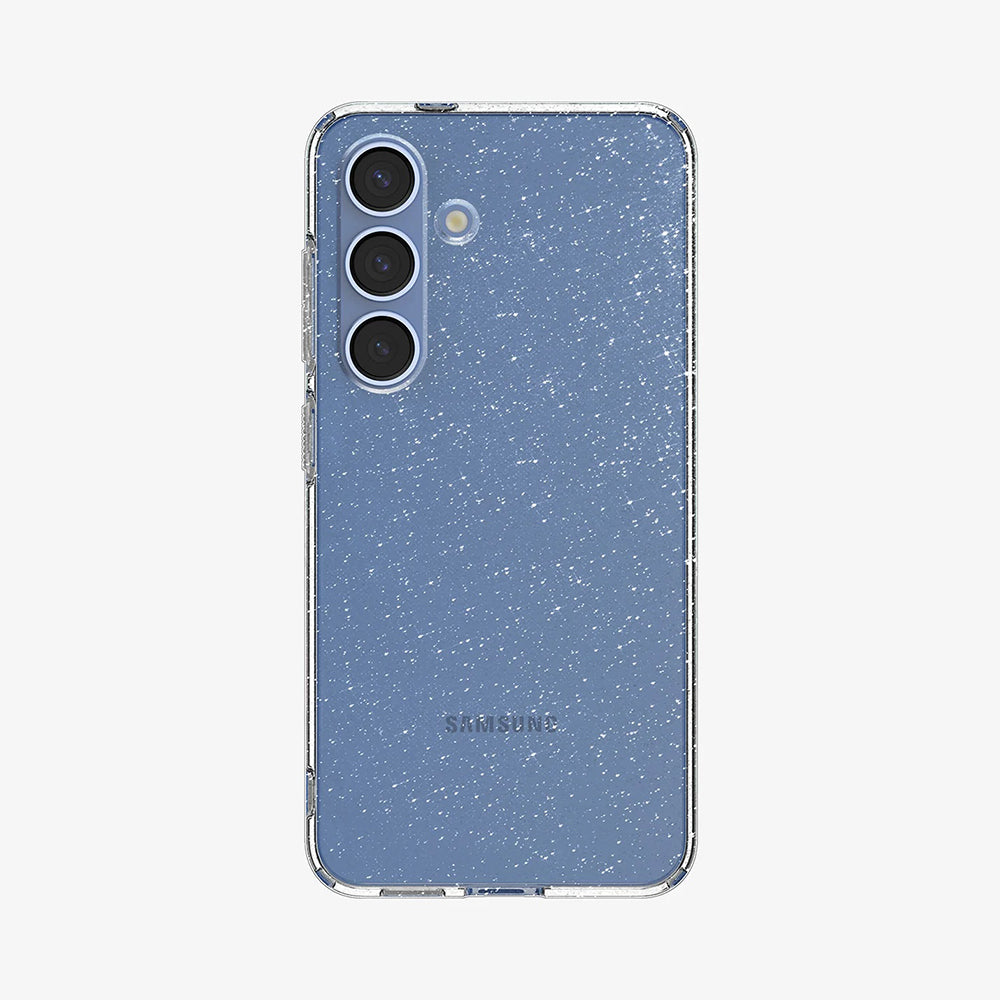 Housse pour Samsung Galaxy S25 S931, Spigen, Liquid Crystal Glitter, Transparente ACS08997