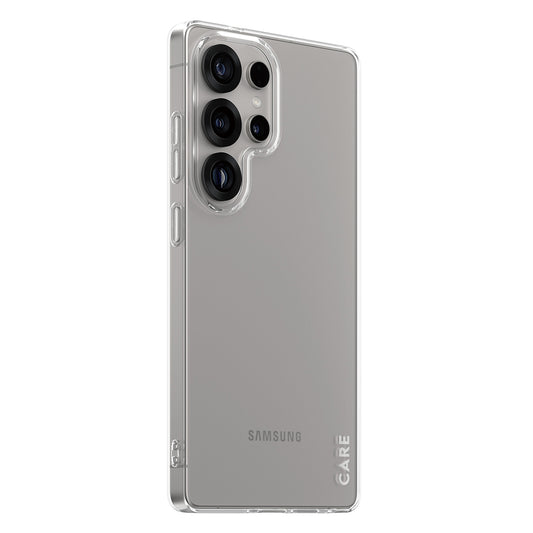 Case for Samsung Galaxy S25 Ultra S938, PanzerGlass, Fashionable Care, Transparent