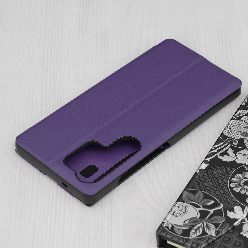 Coque pour Samsung Galaxy S25 Ultra S938, Techsuit, eFold, Violet