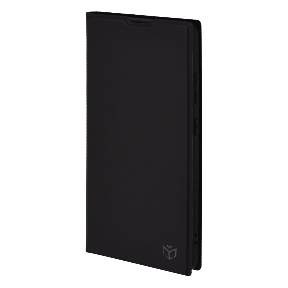 Coque pour Samsung Galaxy S25 Ultra S938, Techsuit, Magskin Book, Noire