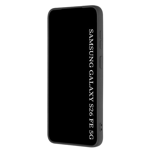 Coque pour Samsung Galaxy S26 FE / S25 FE, Techsuit, SoftFlex, Noire