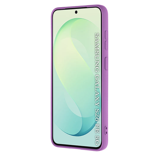 Coque pour Samsung Galaxy S26 FE S741 / S25 FE, Techsuit, SoftFlex, violette