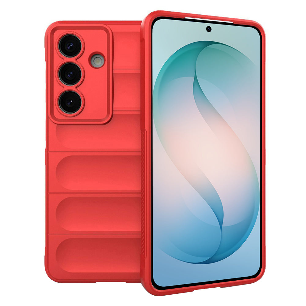 Case for Samsung Galaxy S26 Plus S947, Techsuit, Magic Shield, Red